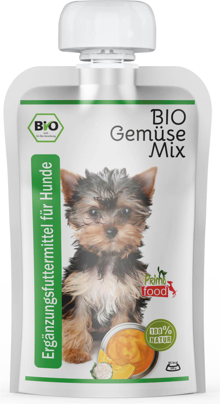 Bio - Gemüse Mix für Hunde
