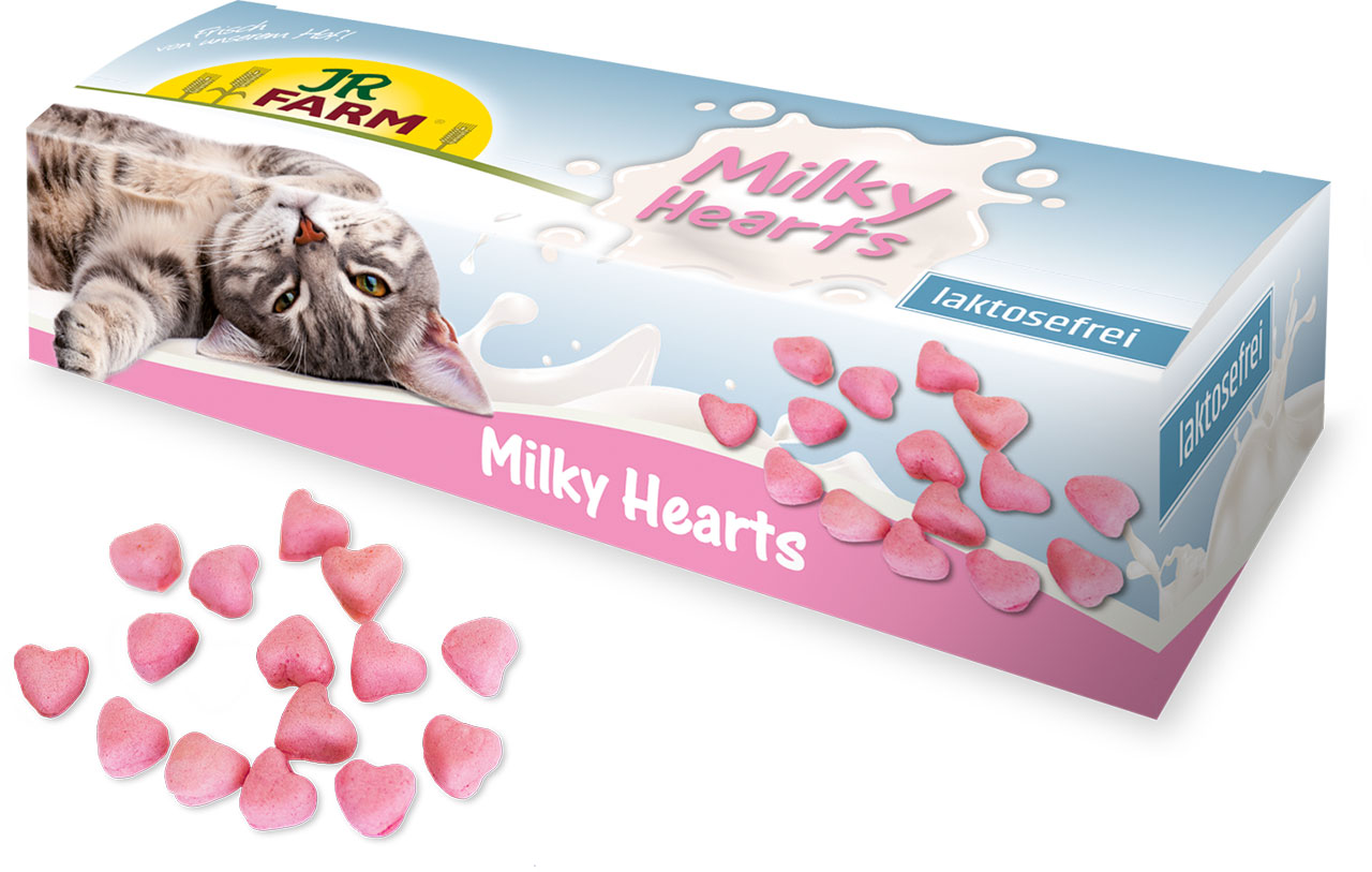 Katzen - Milky Herz / Hearts