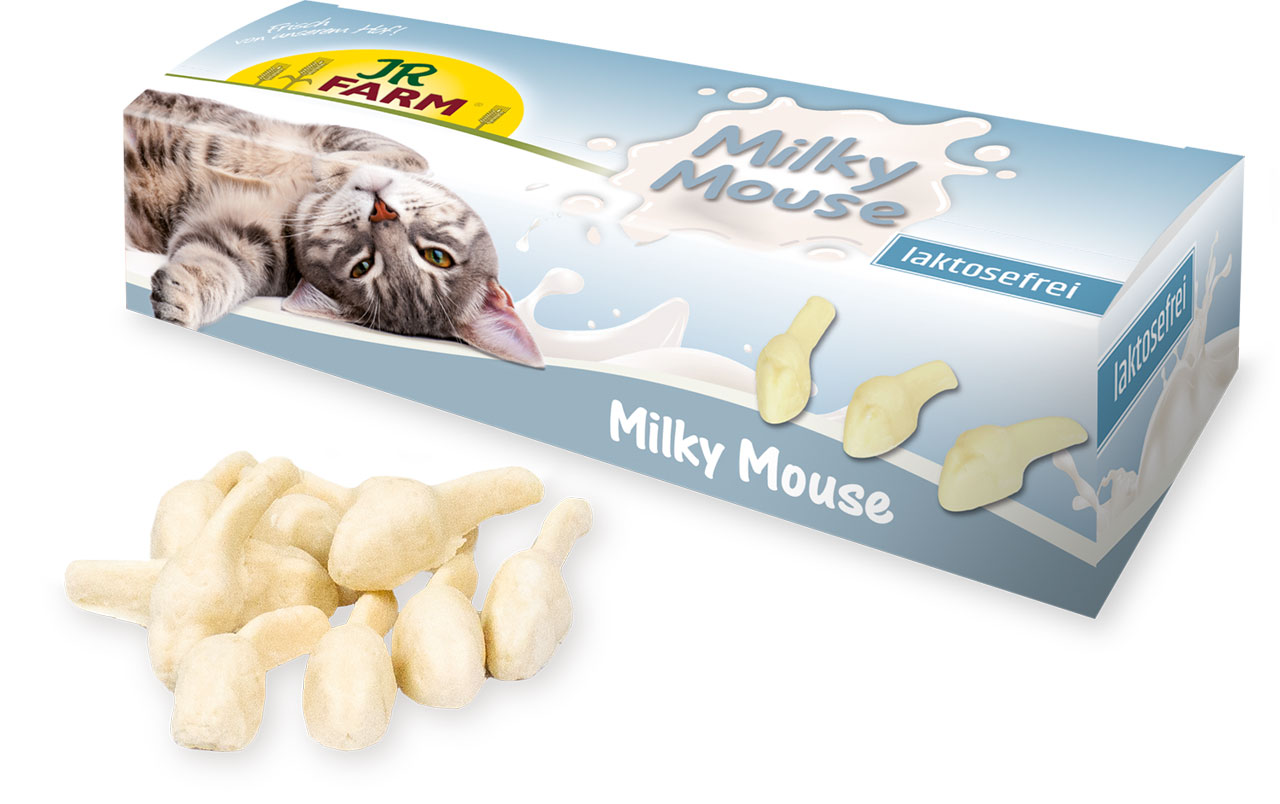 Katzen - Milky Maus / Mouse
