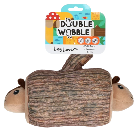 Double Wobble - Log Lovers