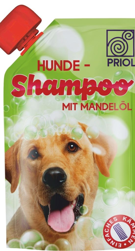 Hunde Shampoo mit Mandelöl (300ml)