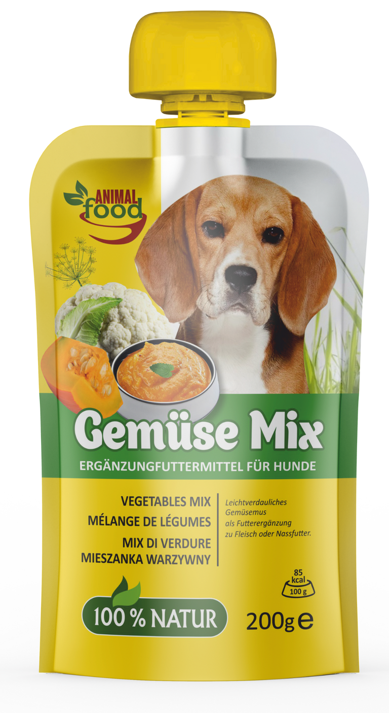Gemüse Mix für Hunde