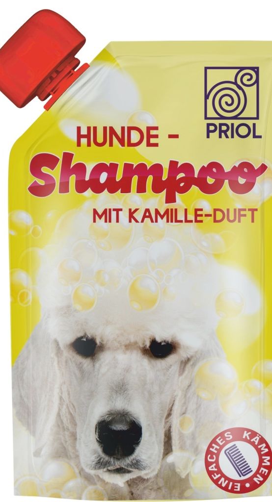 Hunde Shampoo mit Kamille (300ml) 