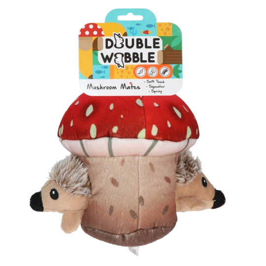 Double Wobble - Mushroom Mates